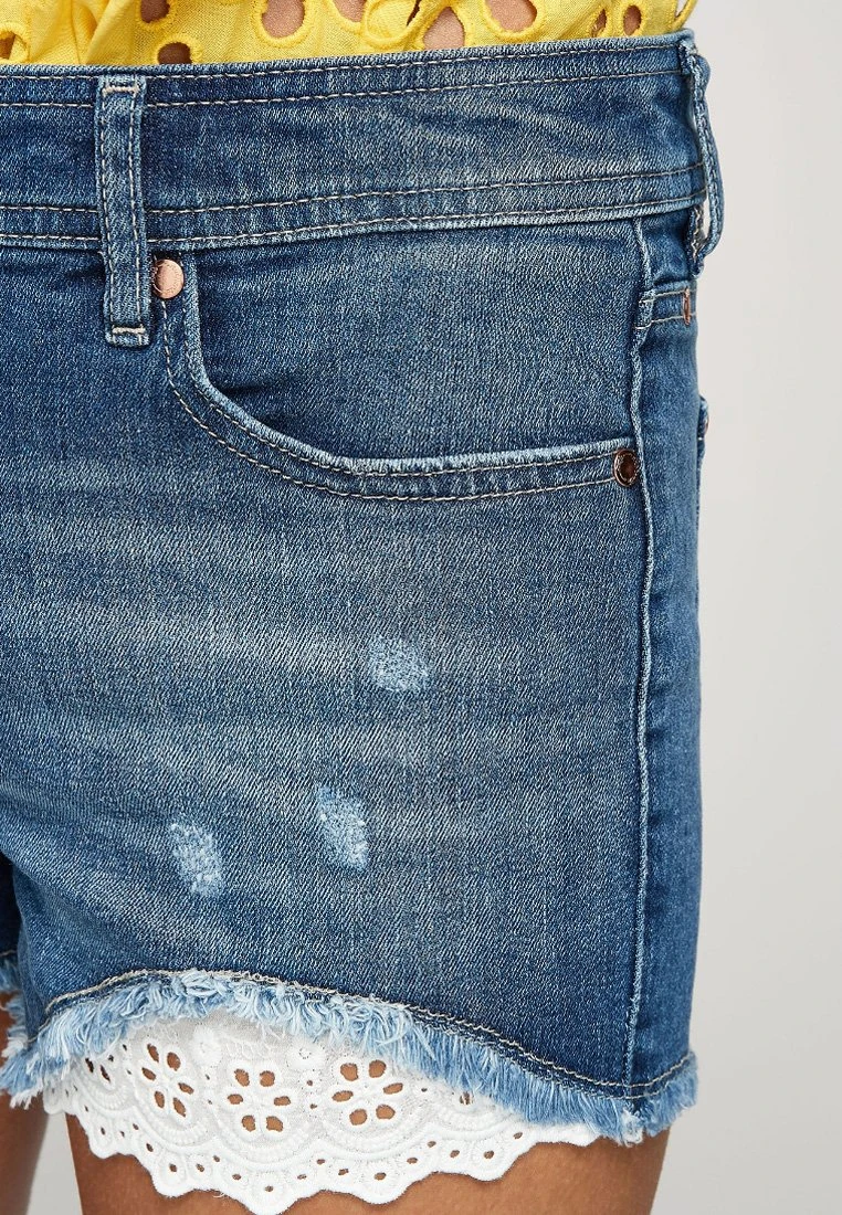 Next Szorty Jeansowe - Blue Denim 3 Next Szorty Jeansowe - Blue Denim - obrazek 3