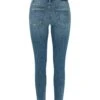CAMBIO PARIS ANCLE CUT - Jeansy Slim Fit - Mid Used Reserv