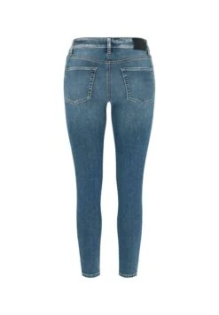 CAMBIO PARIS ANCLE CUT - Jeansy Slim Fit - Mid Used Reserv
