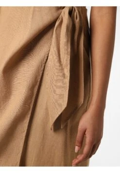 APRIORI - Sukienka Letnia - Camel 6 APRIORI - Sukienka Letnia - Camel -Ulla Popken Sklep a84800df27f145c3ba193d32104f582e