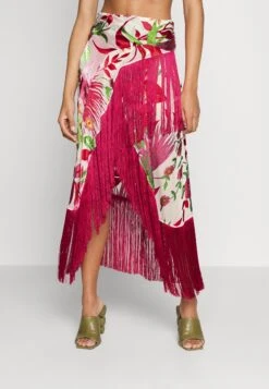 Cult Gaia BIANCA COVERUP - Spódnica Z Zakładką - La Selva