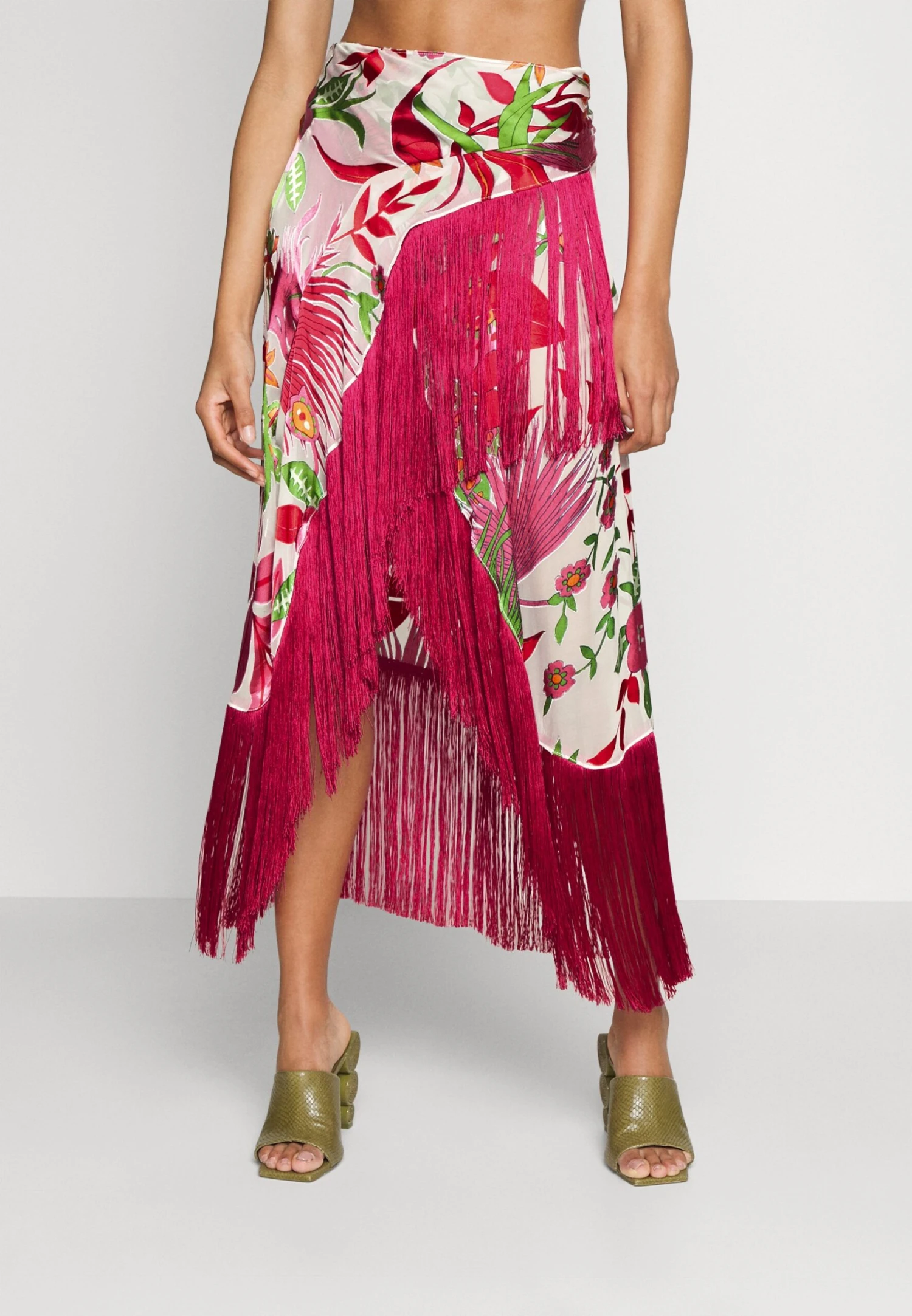 Cult Gaia BIANCA COVERUP - Spódnica Z Zakładką - La Selva 1 Cult Gaia BIANCA COVERUP - Spódnica Z Zakładką - La Selva