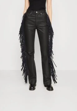 Wrangler WESTWARD - Jeansy Dzwony - Black