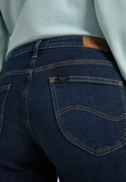 Lee ELLY - Jeansy Slim Fit - Dark Daisy 10 Lee ELLY - Jeansy Slim Fit - Dark Daisy -Ulla Popken Sklep a98050543f3d428a9e1a7816e4c351db