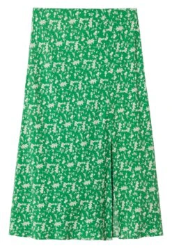 DITTE - Spódnica Trapezowa - Fields Green Be 7 DITTE - Spódnica Trapezowa - Fields Green Be -Ulla Popken Sklep aa2fd0f720f044af94985f3a486fedb9