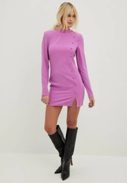 NA-KD Sukienka Etui - Pink