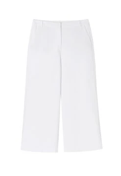 JOKSI - Spodnie Materiałowe - White -Ulla Popken Sklep aaf1db441993419a9abdc46b1ec7df2f