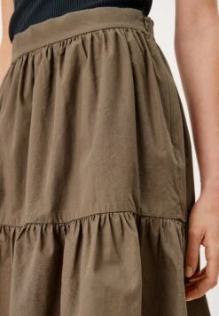 S.Oliver Spódnica Trapezowa - Light Green -Ulla Popken Sklep ab9f32fcd0b64b2fa195261757333450