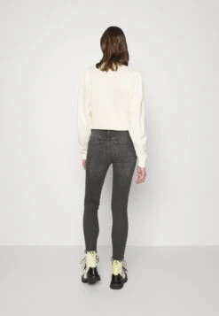 AllSaints MILLER PUSH UP - Jeansy Skinny Fit - Vintage Black -Ulla Popken Sklep abff96c95ab54efaa3e41a421d495710