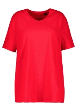 Ulla Popken T-shirt Basic - Salsa 7 Ulla Popken T-shirt Basic - Salsa -Ulla Popken Sklep ac3efb9f46044fc7b5e4e5faca93f96e