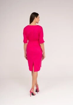 AMANDA - Sukienka Etui - Amarantowy -Ulla Popken Sklep ac4c7f9dc9e347188149c65645ac2731