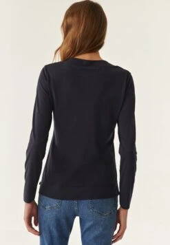 JONKA - Bluzka Z Długim Rękawem - Navy Blue 8 JONKA - Bluzka Z Długim Rękawem - Navy Blue -Ulla Popken Sklep ac5c8f04fd4b48369a78b9187a98de9b