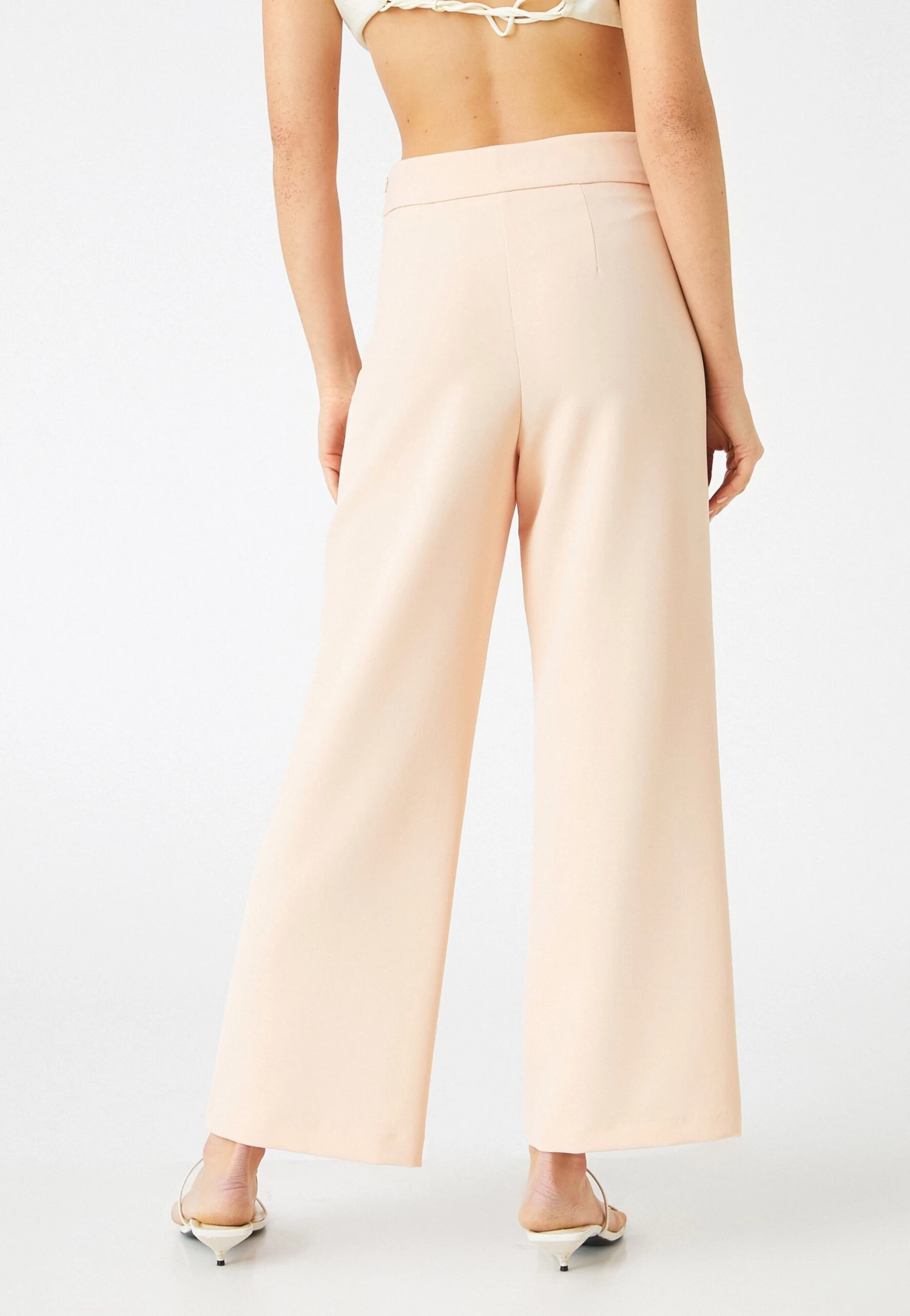 Koton Spodnie Materiałowe - Beige 3 Koton Spodnie Materiałowe - Beige - obrazek 3