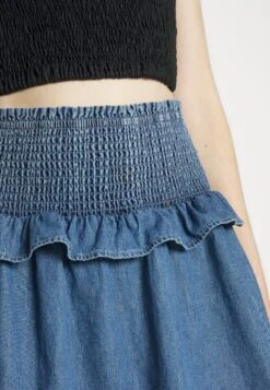 DKNY PULL ON WRAP - Spódnica Trapezowa - Sea Spray Wash 9 DKNY PULL ON WRAP - Spódnica Trapezowa - Sea Spray Wash -Ulla Popken Sklep ac900103f69f4f7688a48dbfdf06d761