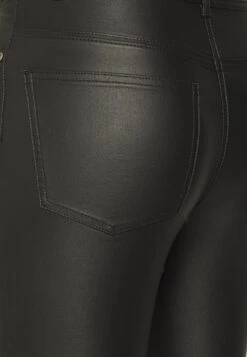 ONLY ONLPALMER - Spodnie Materiałowe - Black -Ulla Popken Sklep adda75f9197541ddb9d5de58217d6e1d