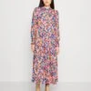 YAS ALIRA LONG DRESS - Sukienka Letnia - Surf The Web