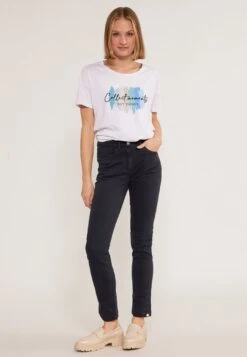 Jeansy Slim Fit - Dark Blue -Ulla Popken Sklep ae062028dd9f48d78d13e669f8f615ff