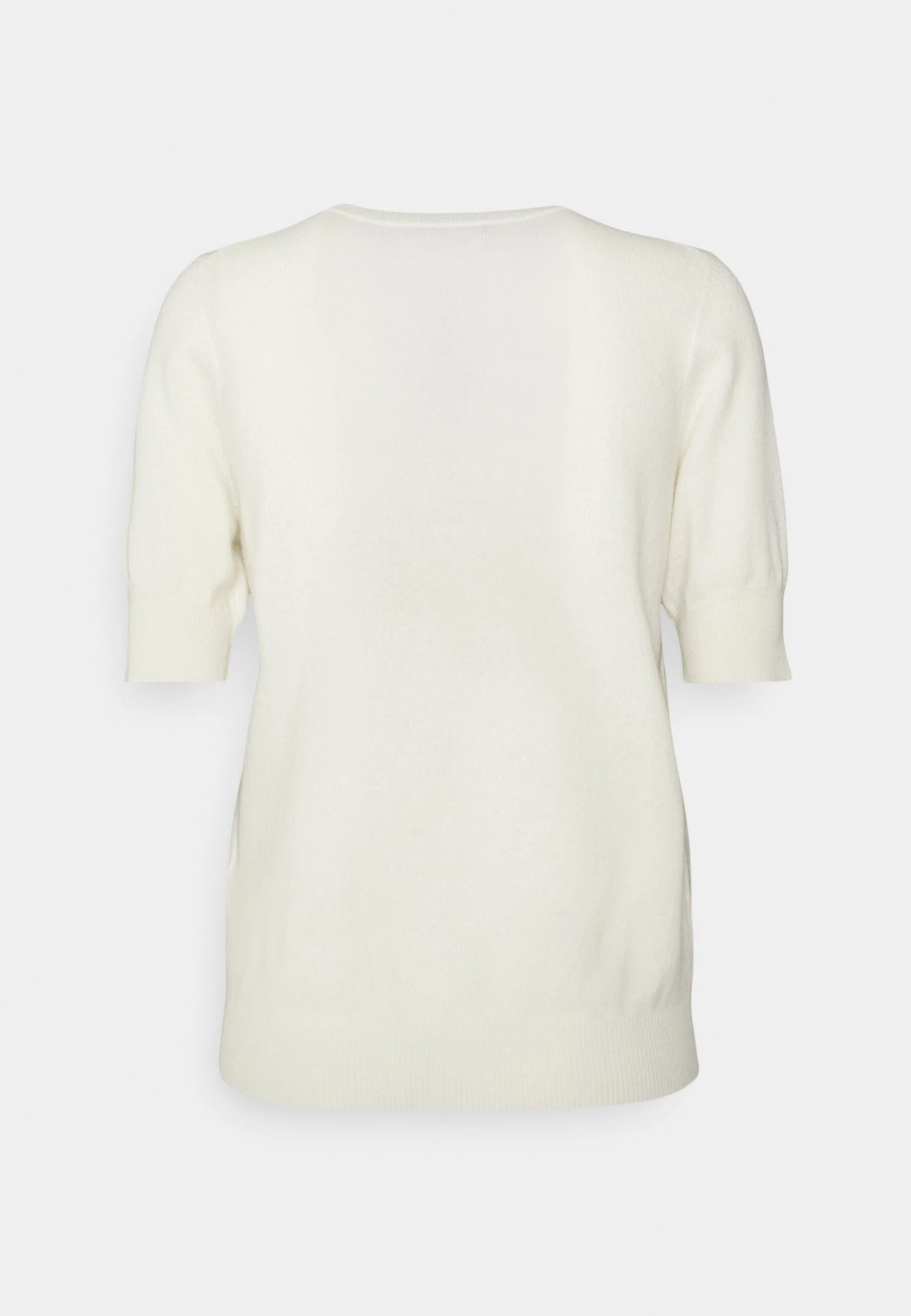 REPEAT T-shirt Basic - Cream 2 REPEAT T-shirt Basic - Cream - obrazek 2