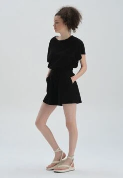 Spodnie Treningowe - Black 7 Spodnie Treningowe - Black -Ulla Popken Sklep af9f2b8afe814076bed2eec8b42989da