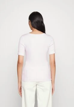 MARC CAIN T-shirt Basic - Light Lavender -Ulla Popken Sklep b1d8e14314a841f9a9815ce300d30934