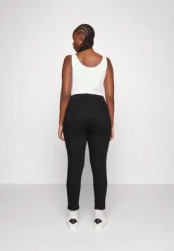 ANKLE - Jeansy Skinny Fit - Black Wash 8 ANKLE - Jeansy Skinny Fit - Black Wash -Ulla Popken Sklep b2672cbe65b54596946bd3ce9af54006