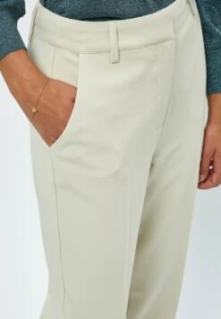 Minus GARMI - Spodnie Materiałowe - Sand Gray -Ulla Popken Sklep b34e7a7a8d1641cd8b9f1212401d22d5