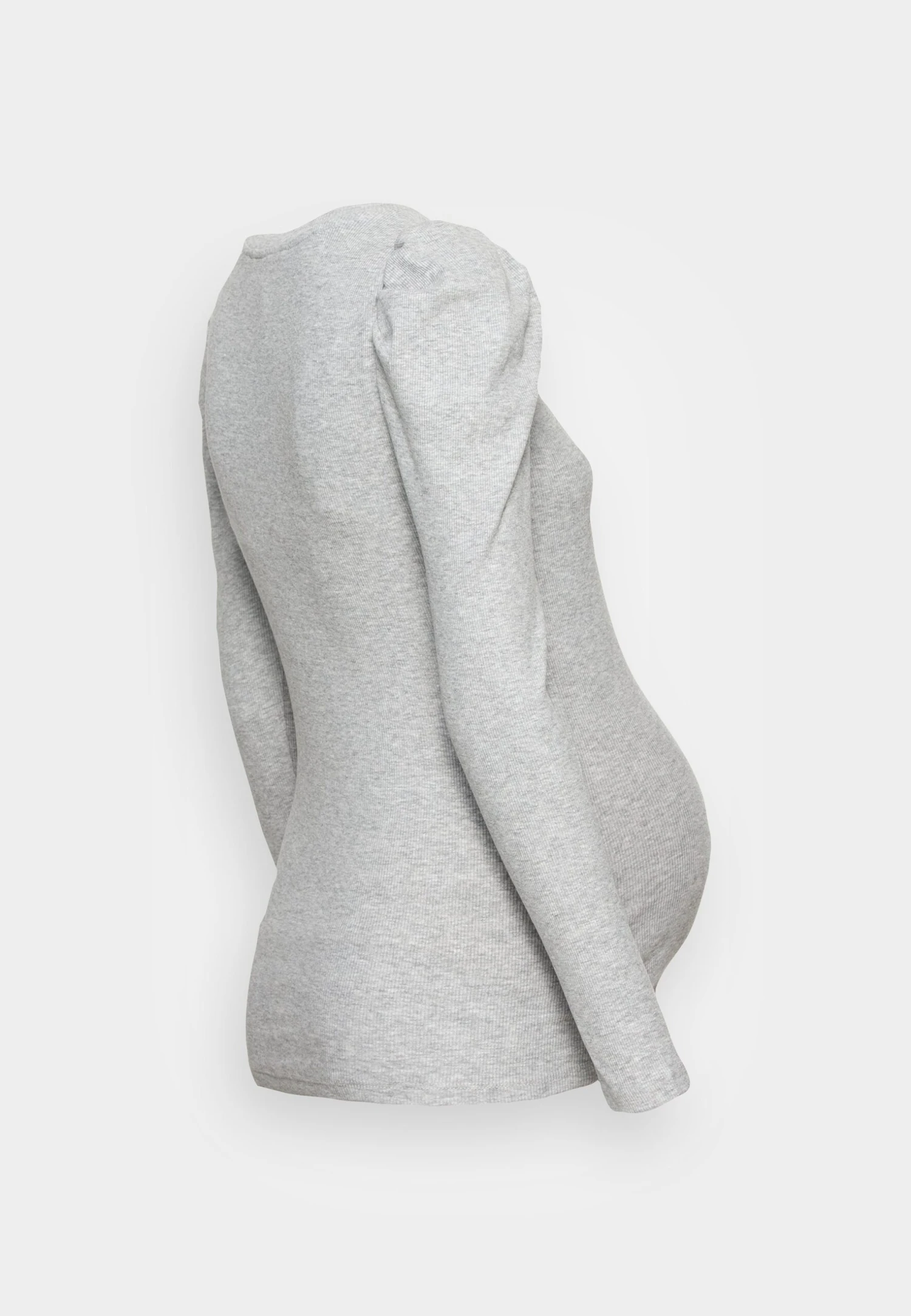 VMMNATASHA PUFF - Bluzka Z Długim Rękawem - Light Grey 2 VMMNATASHA PUFF - Bluzka Z Długim Rękawem - Light Grey - obrazek 2