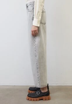 Marc O'Polo BARREL - Jeansy Straight Leg - Authentic Light Grey Wash 9 Marc O'Polo BARREL - Jeansy Straight Leg - Authentic Light Grey Wash -Ulla Popken Sklep b3f5d7267eb94508a7520d36b2cd75d0