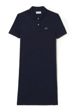 Lacoste Sukienka Z Dżerseju - Bleu Marine -Ulla Popken Sklep b3ff39ca053a4275a18bd357a95e64ba