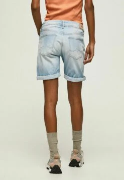 Pepe Jeans POPPY - Szorty Jeansowe - Denim -Ulla Popken Sklep b40753f3bb1d4ebaa270b0cd817e09cf