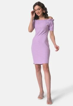 Sukienka Etui - Lilac
