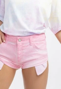 BARBIE – JEANS SHORTS - Szorty Jeansowe - Light Pink 7 BARBIE – JEANS SHORTS - Szorty Jeansowe - Light Pink -Ulla Popken Sklep b5d27dc899bc4ae2a02b88ae323d95d9