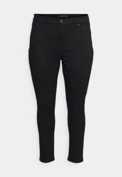 ANKLE - Jeansy Skinny Fit - Black Wash 10 ANKLE - Jeansy Skinny Fit - Black Wash -Ulla Popken Sklep b60a4f7aae7e4bc2927d5c25698eca2a