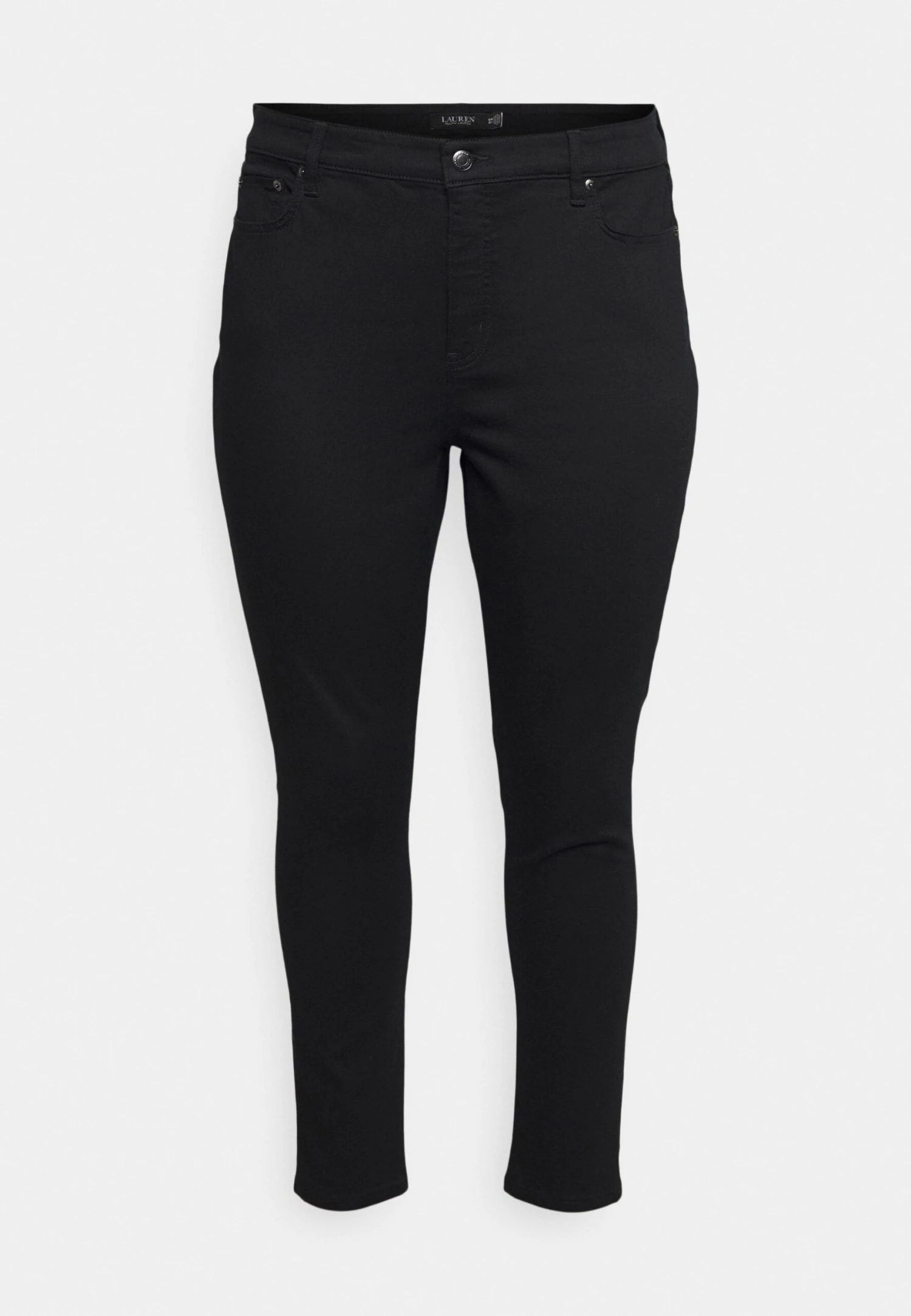 ANKLE - Jeansy Skinny Fit - Black Wash 5 ANKLE - Jeansy Skinny Fit - Black Wash - obrazek 5