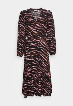 B.young BYIBINE - Sukienka Koszulowa - Orchid Haze Mix -Ulla Popken Sklep b66b7f7cff4a48e1a28ad265e113fb87