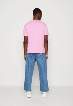 CREWNECK - T-shirt Basic - Pink -Ulla Popken Sklep b67ff32900e64741a69cffcc3db0ff2c