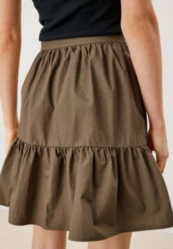 S.Oliver Spódnica Trapezowa - Light Green -Ulla Popken Sklep b68547d6f37e46158500ae25fc56d8bd