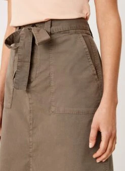 S.Oliver AUS - Spódnica Jeansowa - Dusty Olive -Ulla Popken Sklep b68f05ff198f468ba3c5aeab44f9757b