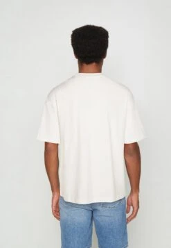 THERMAL TEE UNISEX - T-shirt Z Nadrukiem - Ecru -Ulla Popken Sklep b7be20d462434c9894efbf025d4b454b