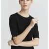 OXMO OXHELIN - T-shirt Basic - Black