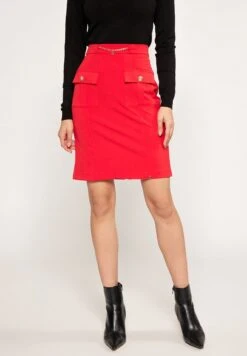 Spódnica Ołówkowa - Red 9 Spódnica Ołówkowa - Red -Ulla Popken Sklep b8225b85e4444ee8bf5f030063a723f9