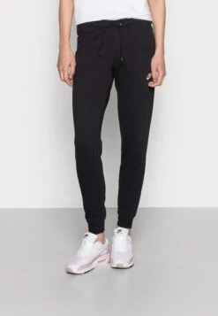 Nike Sportswear PANT TIGHT - Spodnie Treningowe - Black/white