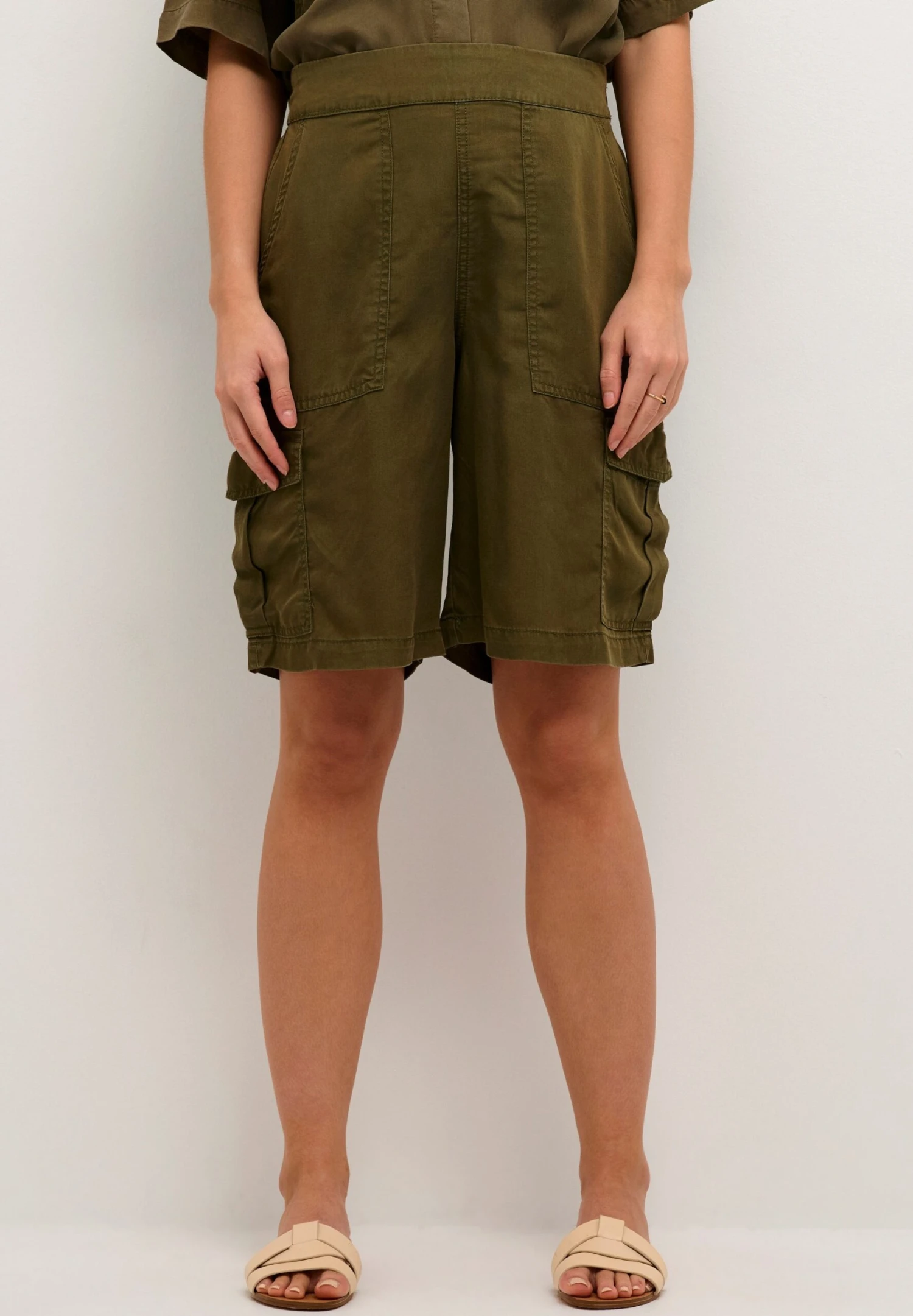 Kaffe KAZILIA - Szorty - Grape Leaf 1 Kaffe KAZILIA - Szorty - Grape Leaf