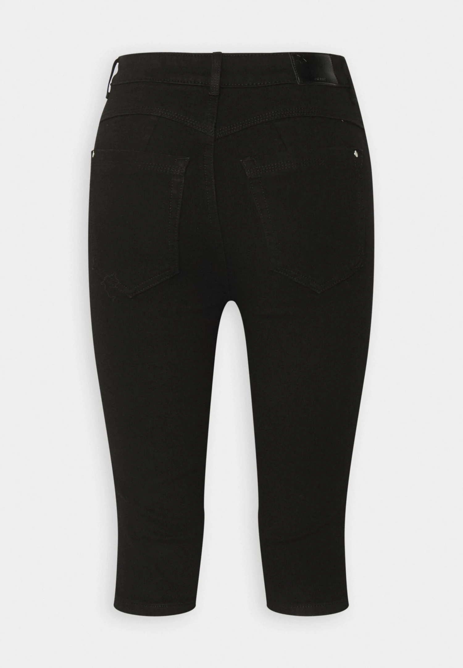 Marks & Spencer MAGIC PEDAL - Szorty Jeansowe - Black 6 Marks & Spencer MAGIC PEDAL - Szorty Jeansowe - Black - obrazek 6