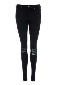 Dr. Denim LEXY - Jeansy Skinny Fit - Black -Ulla Popken Sklep b9a9c78b7f774c3caf1434d31412b40c