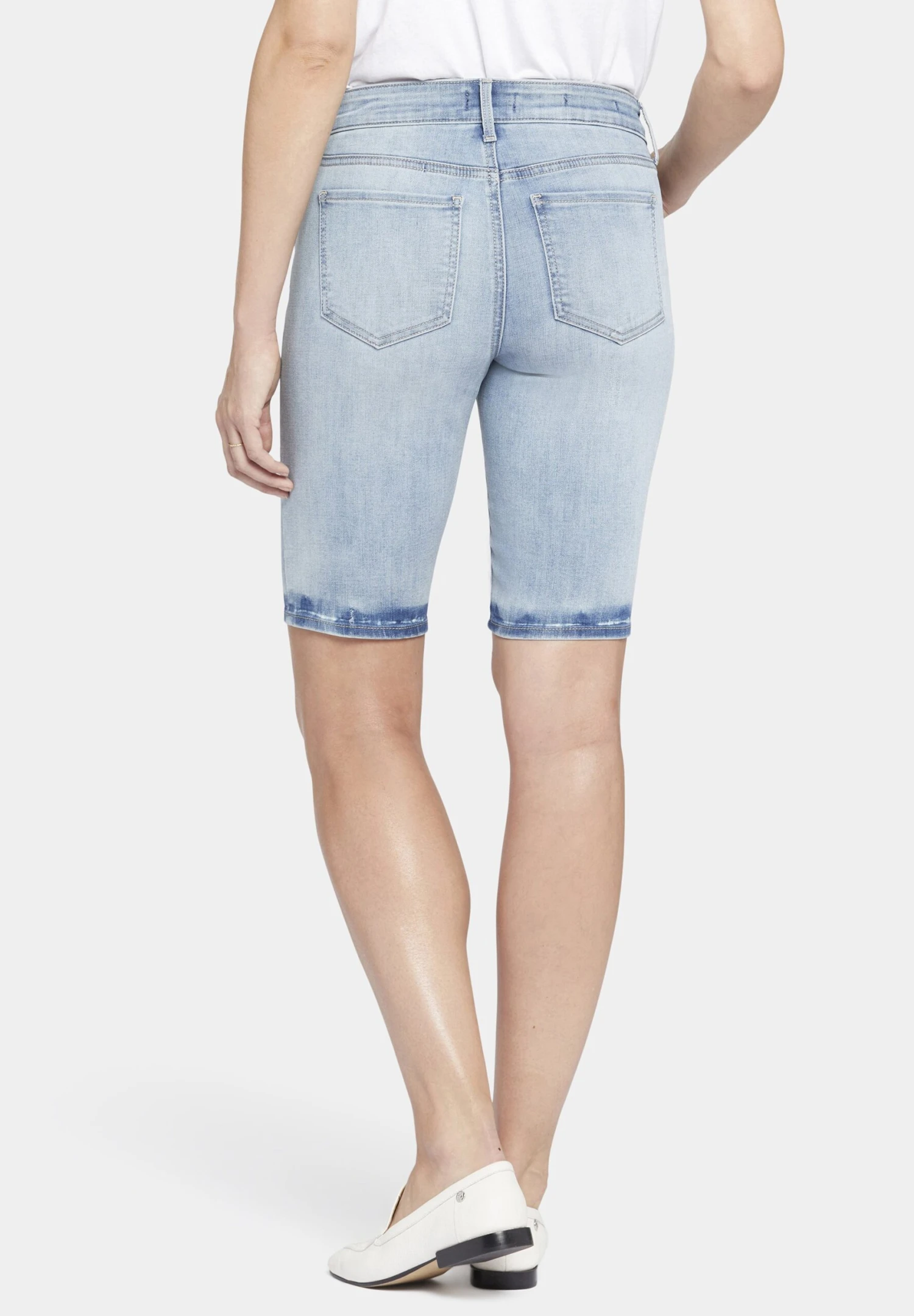 NYDJ BRIELLA - Szorty Jeansowe - New Wave 2 NYDJ BRIELLA - Szorty Jeansowe - New Wave - obrazek 2