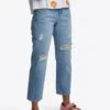 Rich&royal IM VINTAGE-LOOK - Jeansy Straight Leg - Denim Blue