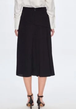 FLARED - Spódnica Trapezowa - Black -Ulla Popken Sklep ba4a510195694c498dfbe60ffdaef1d7