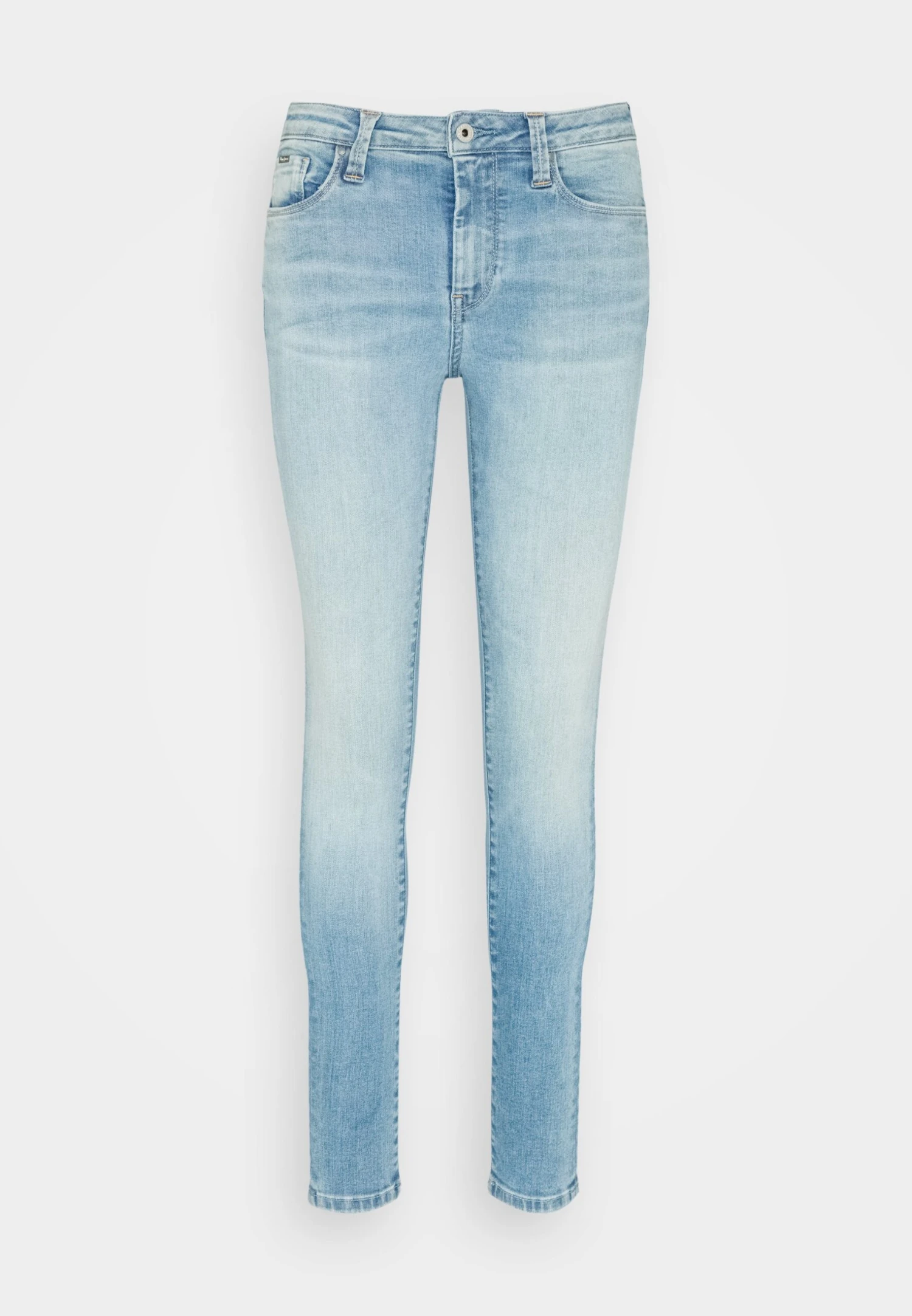 Pepe Jeans Jeansy Skinny Fit - Denim 5 Pepe Jeans Jeansy Skinny Fit - Denim - obrazek 5