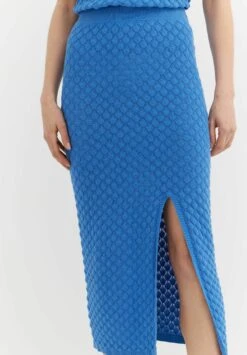 Spódnica Ołówkowa - Blue -Ulla Popken Sklep badb77f3b0f84b8685cc57780ddc0284